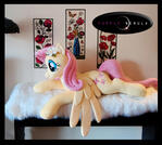 Life-Size Plush Pony with outstretched wings!