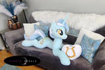 Life Size Plush Pony with Lyra Pillow!