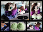 Life Sized Plush OC Pony in the G5 Style!!