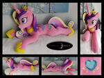 Princess Cadance 40 in long Pony Plush!