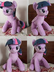 princess twilight sparkle pony plush