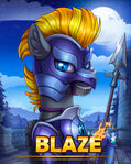 Blaze Badge - Night Guard