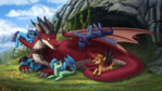 Commission - Draconian Group Picture