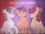 The Cutie Mark Crusaders