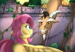 Fluttershy and Discord