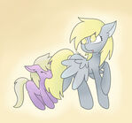 Derpy and Dinky