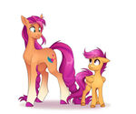 Sunny and Scootaloo