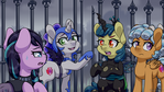 Ghosts in the Graveyard [MLP Fanfic Artwork]