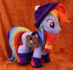 Rainbow Dash with Winter Outfit