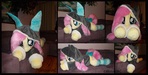 bunny hoodie for Fluttershy