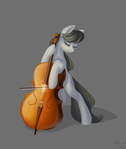 Octavia and cello