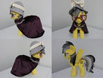 MLP A.K. Yearling/Daring Do Plush (commission)