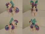 MLP Filly Flurry Heart Plush (commission)
