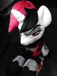Blackjack pony plushie