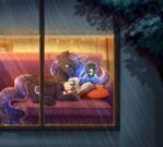 [patreon reward] Rainy nights