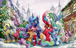 Christmas in Canterlot