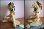 Applejack Hugging Pony Plush