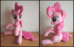 Pinkie Pie Hugging Pony Plush