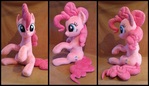 Pinkie Pie Hugging Pony Plush