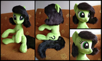 Filly Anon Hugging Pony Plush