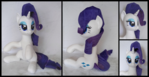 Rarity Hugging Pony Plush