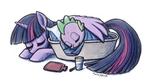 Tired Twi and Sick Spike