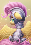 Armored Fluttershy