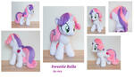 Adult Sweetie Belle Plushie