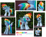 Rainbow Dash Plush figurine