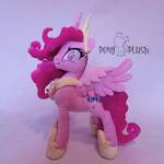 My little pony chaos pinkie pie plush Pony.Plush