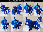 Pony Plushie - Princess Luna 01