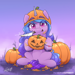 Izzy - Halloween and Pumpkin
