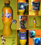 Fanta with Discoball for Galacon 2023