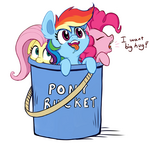 It's dangerous to go alone, take this Pony Bucket