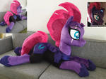 Lifesize Tempest shadow 2 - glowing LED horn