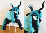 Queen Chrysalis Cuddle size plushie