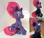 Tempest shadow - with glowing LED horn and armor