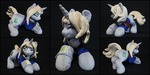 Plushie Littlepip - Fallout Equestria