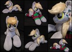 Plush Derpy Hooves - 25.5 inches in length