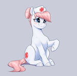 Cute Nurse Pony!