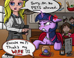 Ponies are not pets :O