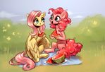 Pinky and Flutter