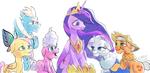 Mane 6 150 years later