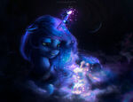 Princess Luna after dark