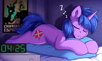 Sleeping Pony (YCH)