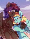 Pegasus hugs (YCH)