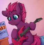 Tempest Learns Guitar