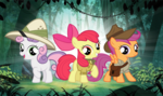 Cutie Mark Crusader Zoologists or Adventurers