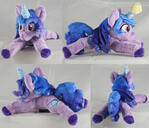 Shoulder Plushie: Izzy Moonbow (printed Fabric)