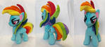 Rainbow Dash pony plush
